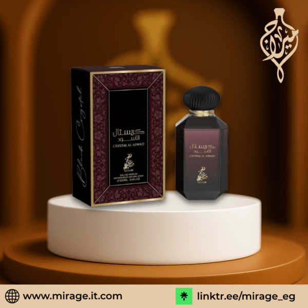 عطر كريستال الأسود من صحاري