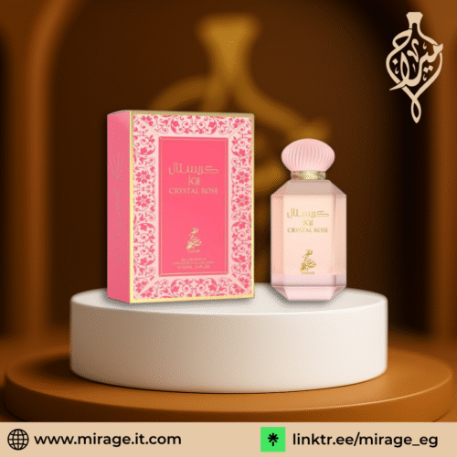 عطر كريستال روز من صحاري